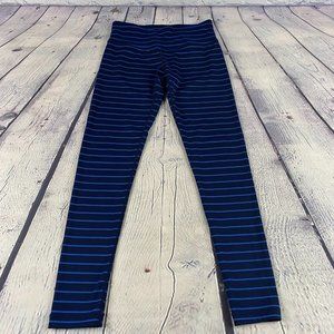 90 Degree by Replex Striped Full Length Leggings